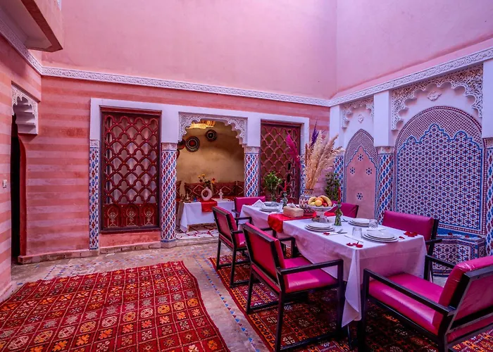 Le Graff PinkHotel Marrakech